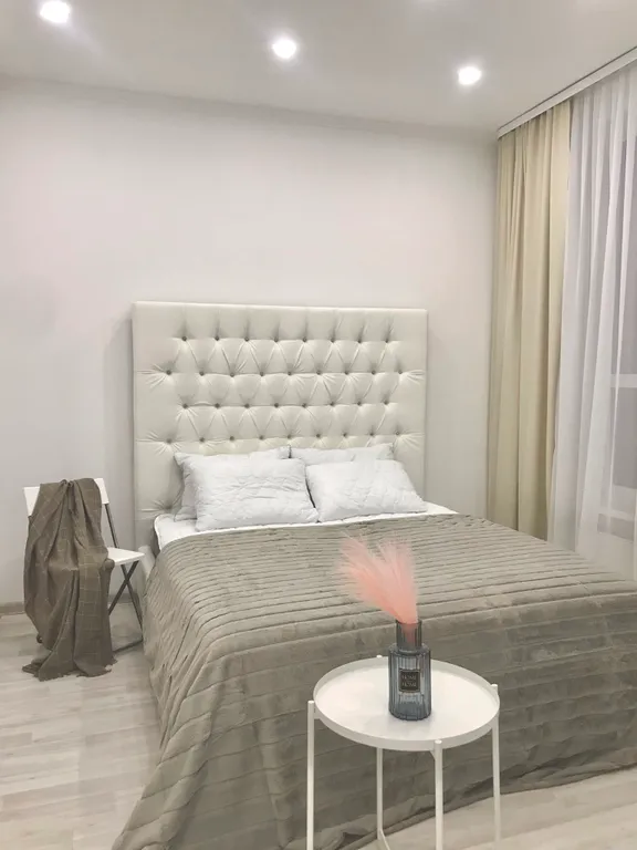 Студия с выделенной спальной зоной