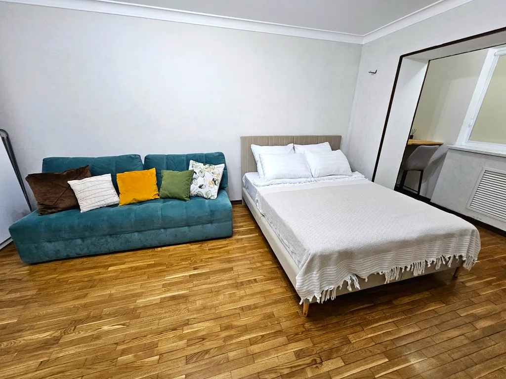 Комфортная двухкомнатная квартира в 5 минутах от парка