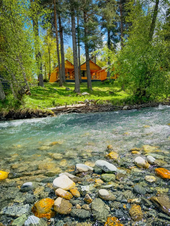 Коттедж 1-комнатный Дом — Архыз