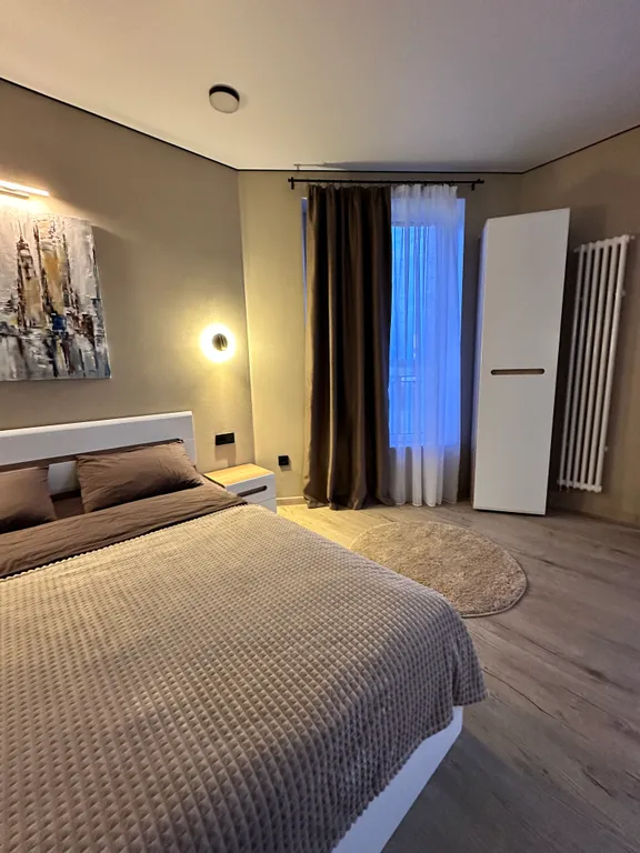 Дом с баней и бассейном на большую компанию