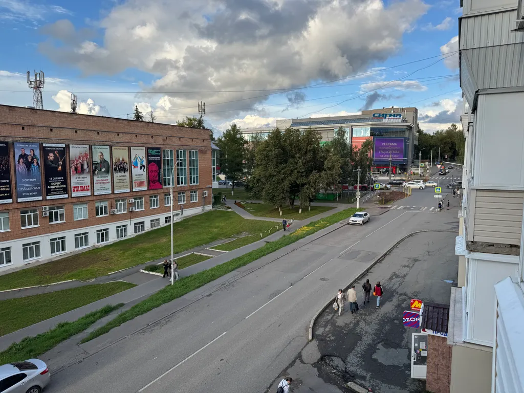 Квартира в центре города