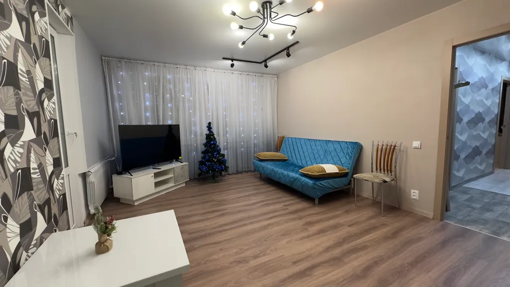 Уютная квартира с видом на горы