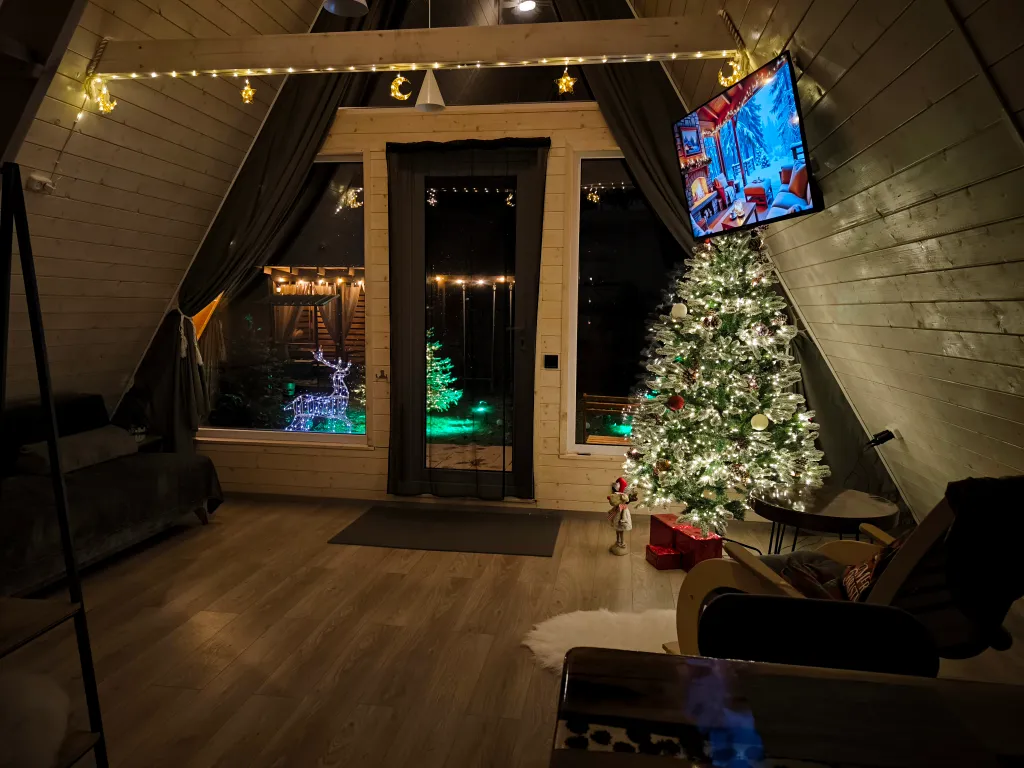 Дом в стиле Афрейм Дача у Горы