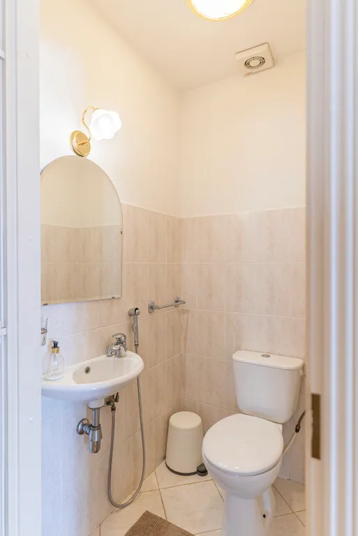 Квартира с большой гостиной с видом