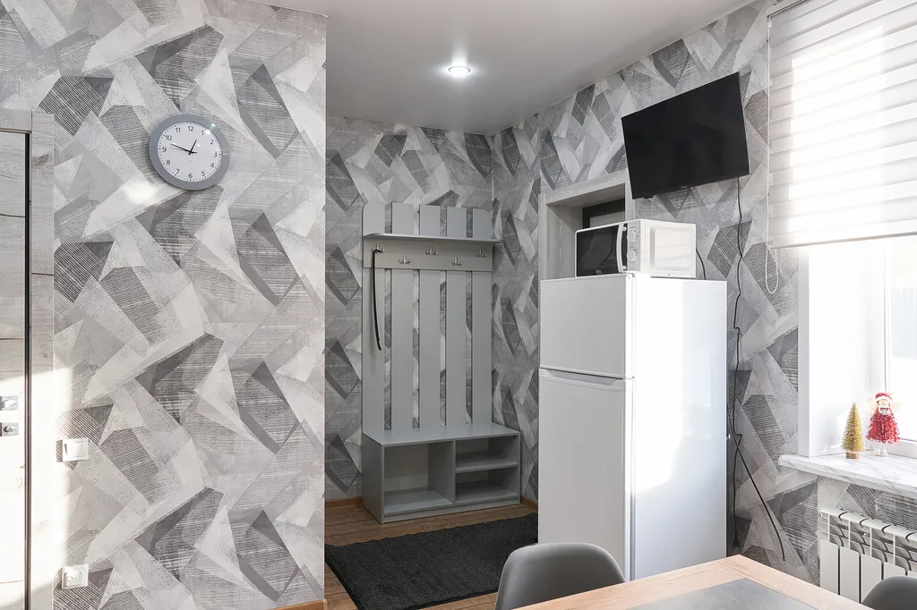 Апартаменты двухуровневые однокомнатные с кухней (апарт 4)