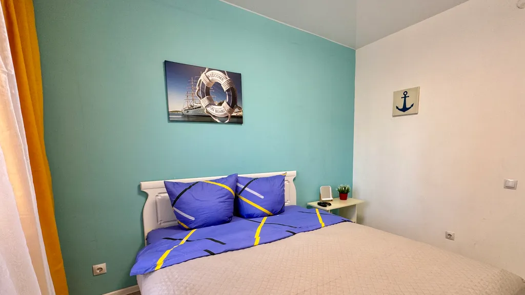 Уютная квартира на берегу Балтийского моря