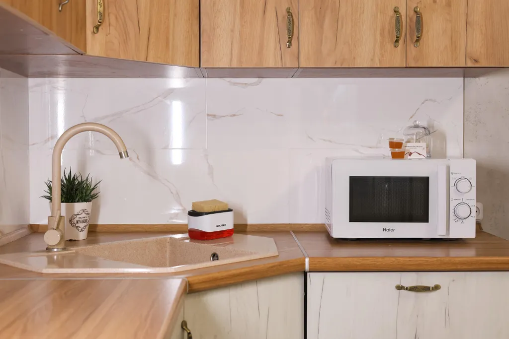 Уютный дом с мангалом