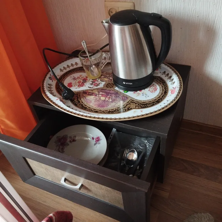 Уютная комната в трёхкомнатной квартире