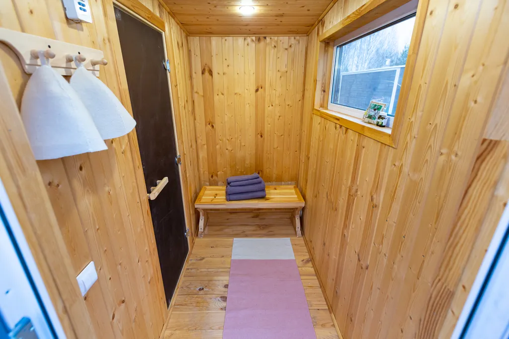 Уютный домик для спокойного отдыха