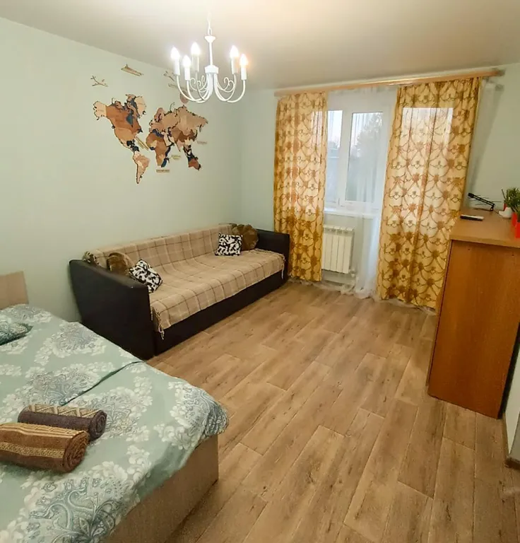 Уютная 1-комнатная квартира