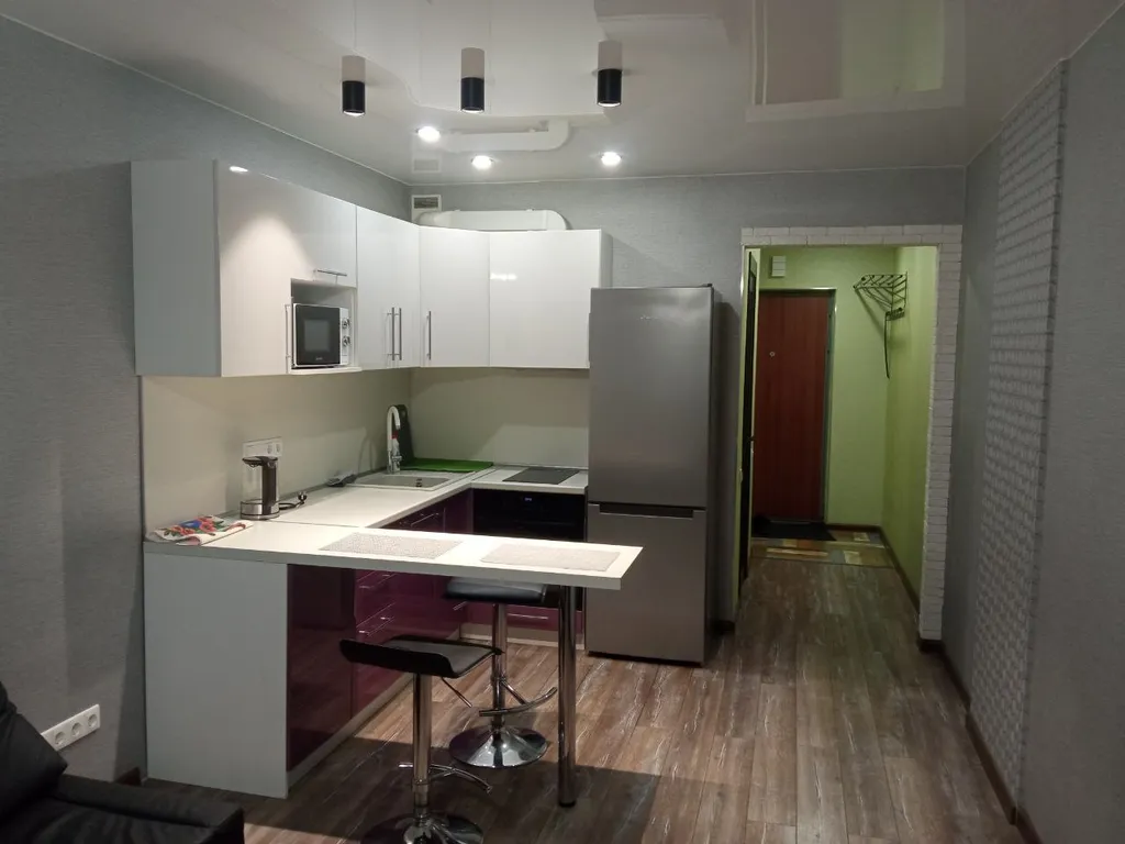 Студия в 20 минутах до центра