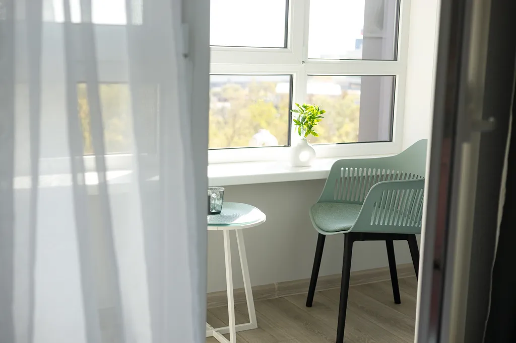 Квартира в новостройке с видом на море