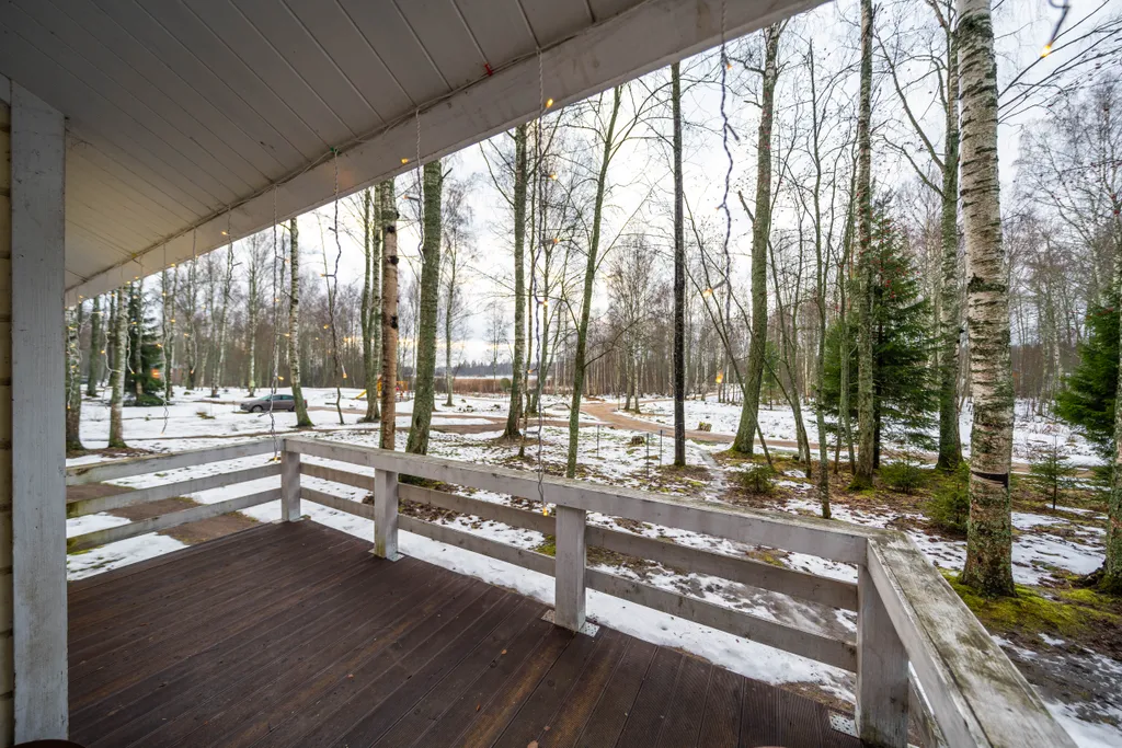 Малый коттедж у леса