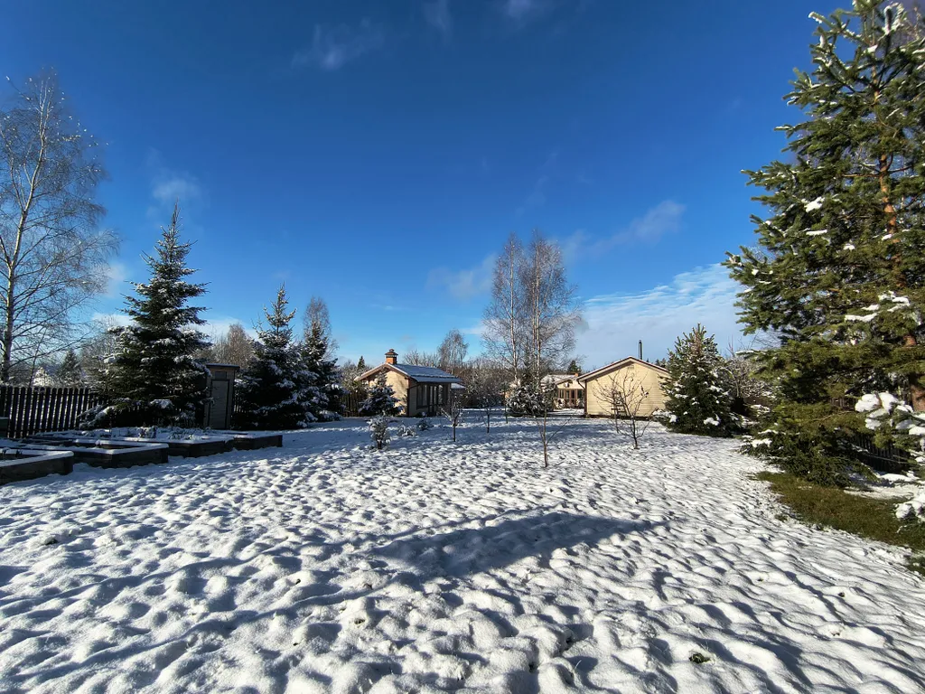 Русская усадьба с баней со швейцарским флёром