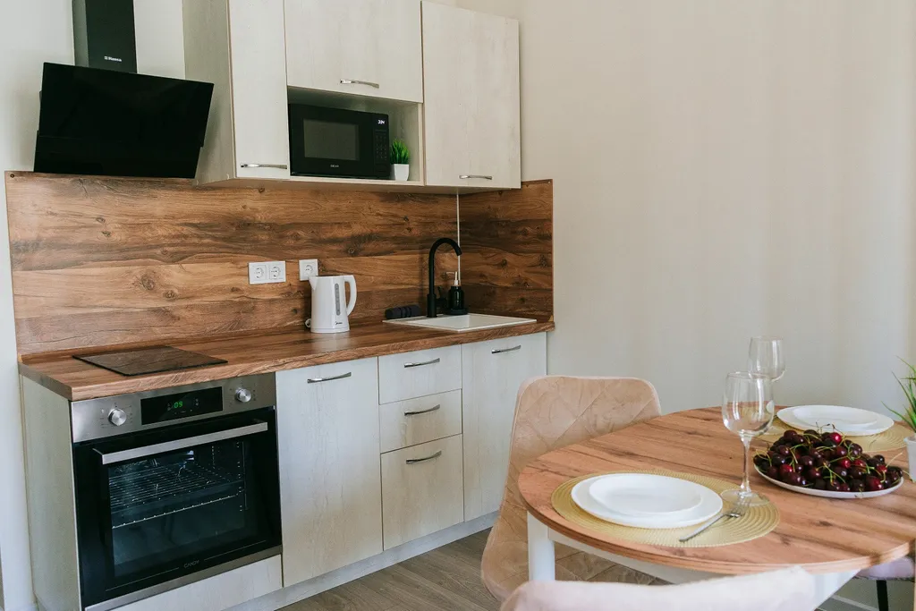 Квартира-студия с дизайнерским ремонтом