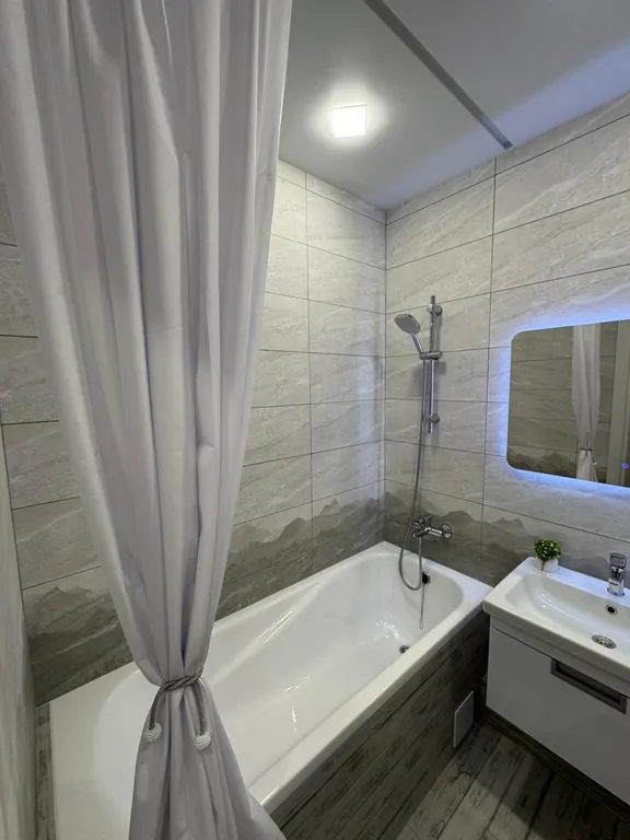 Уютная квартира в новом районе города