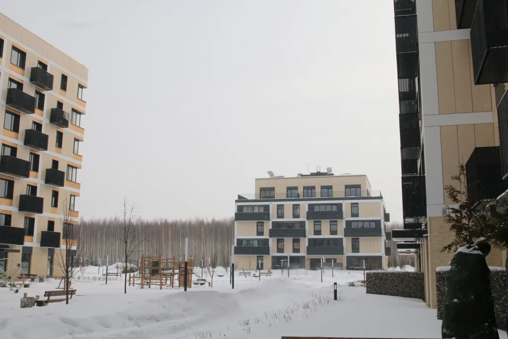 Современная квартира в сердце города