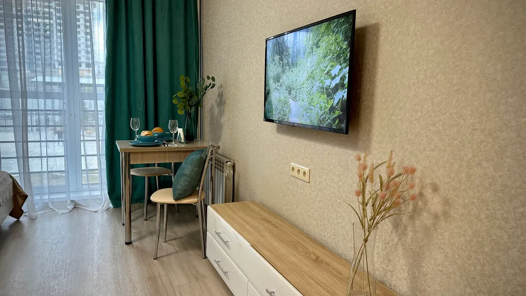 Квартира Апартаменты на набережной в ЖК ApartRiver — Новосибирск