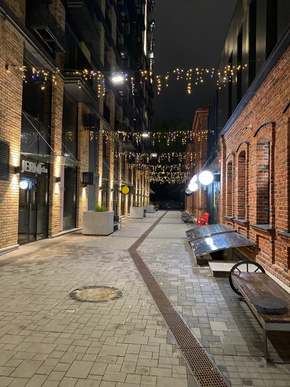 Волшебная квартира для 4 гостей в сердце города