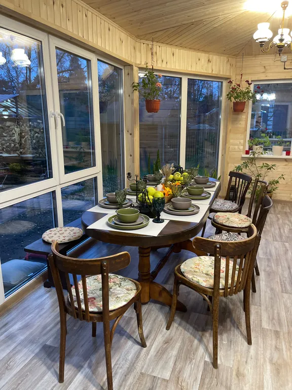 Уютный домик в старой Немчиновке