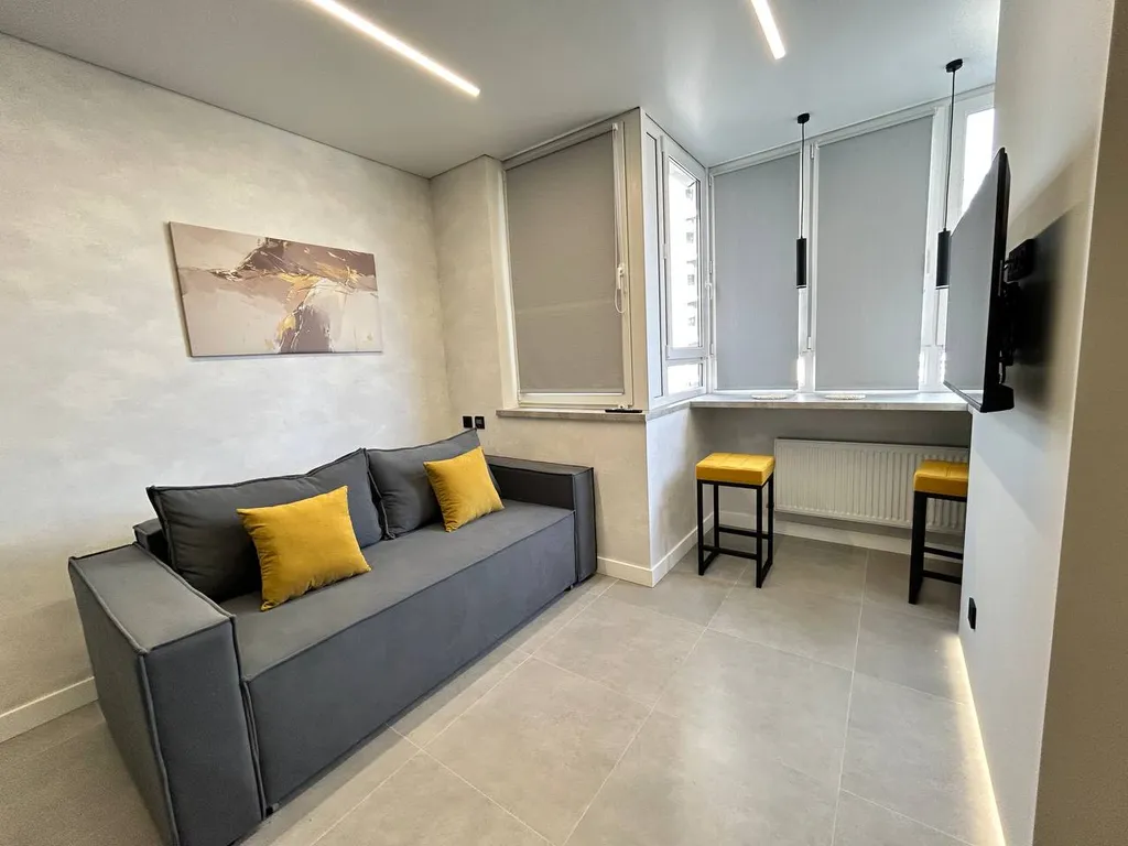 Двухкомнатные апартаменты в новом ЖК