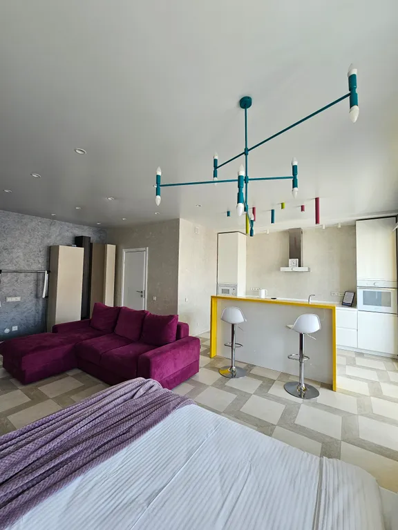 Апартаменты Радуга в центре, рядом два больших торговых центра