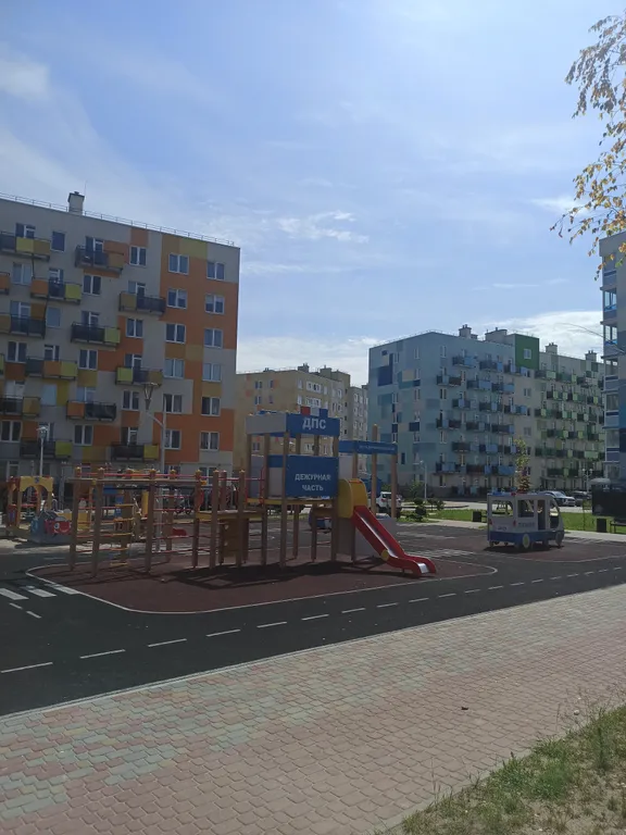 Квартира Квартира Новая уютная студия на море — Светлогорск