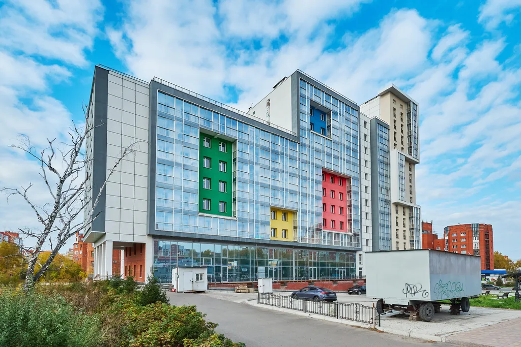 Новый апартамент в центре