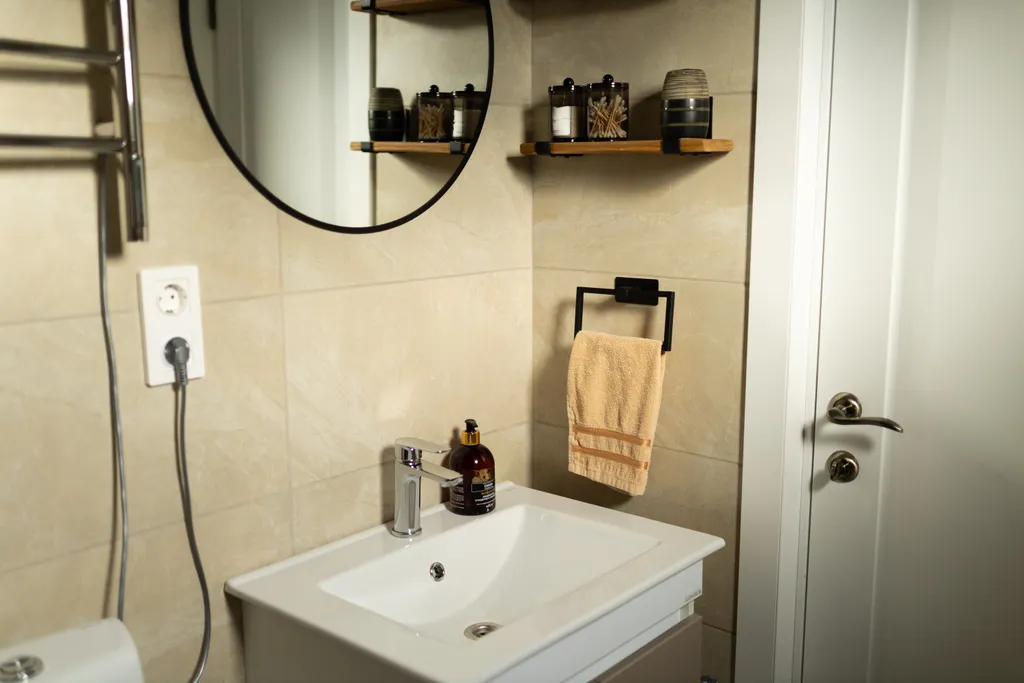 Апартаменты Дом с зелёной дверью