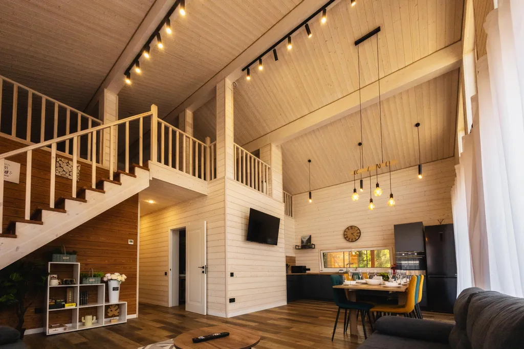 Коттедж с сауной у Игоры Драйв