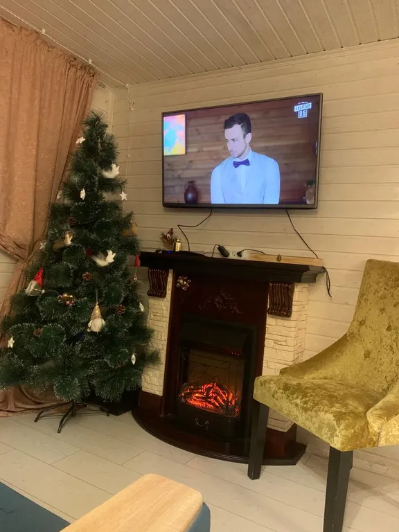 Уютный домик на берегу Пахры с настоящей русской баней