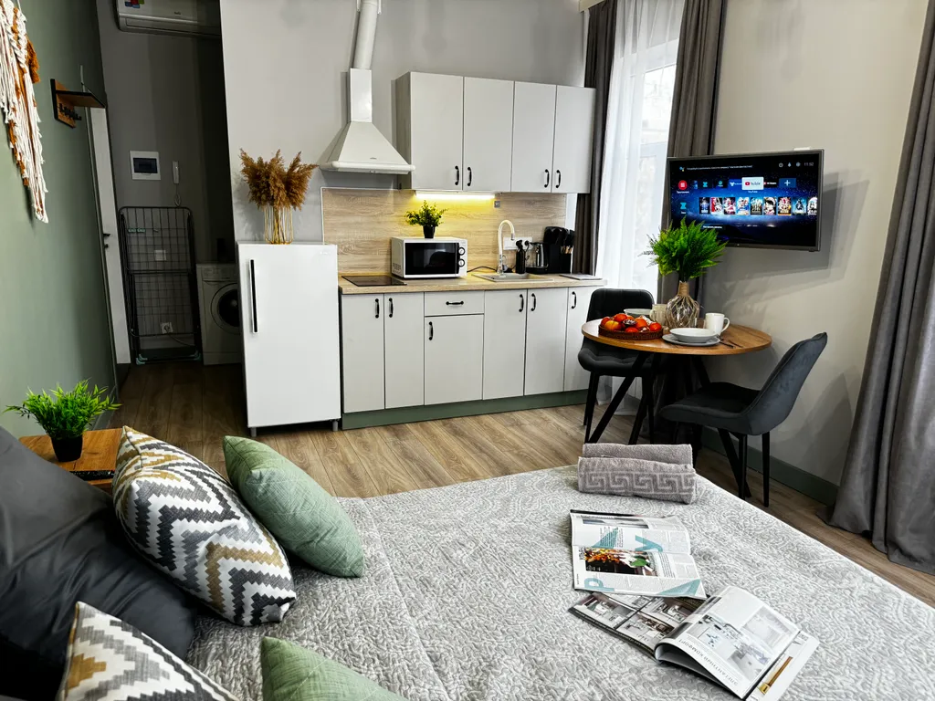 Дизайнерская квартира на двоих