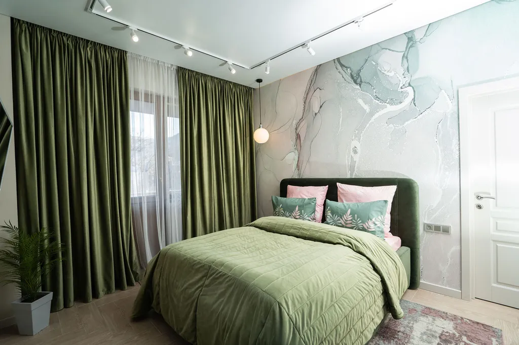 Элегантный апартамент с панорамой на горы