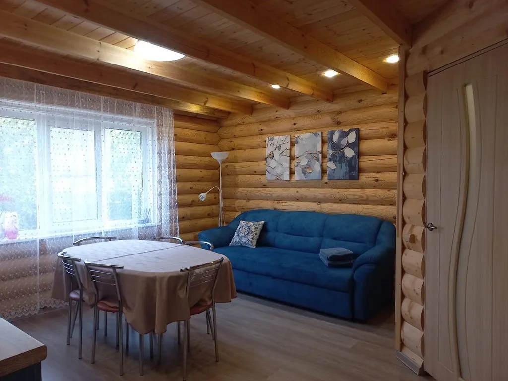 Уютный домик на отдельной территории в городе