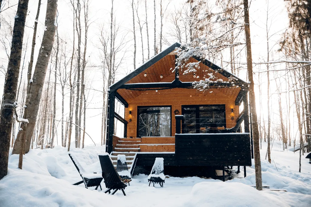 Коттедж Дом Лес — аренда посуточно в Новожилово