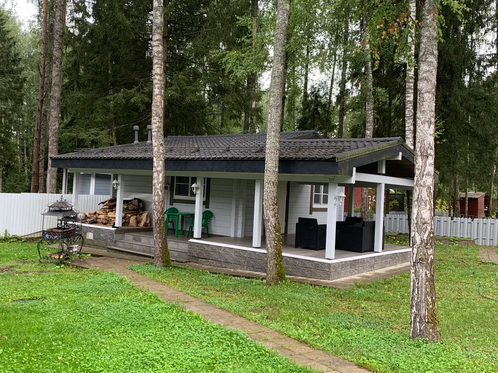 Домик в лесу, 70 километров от МКАД по Киевскому шоссе