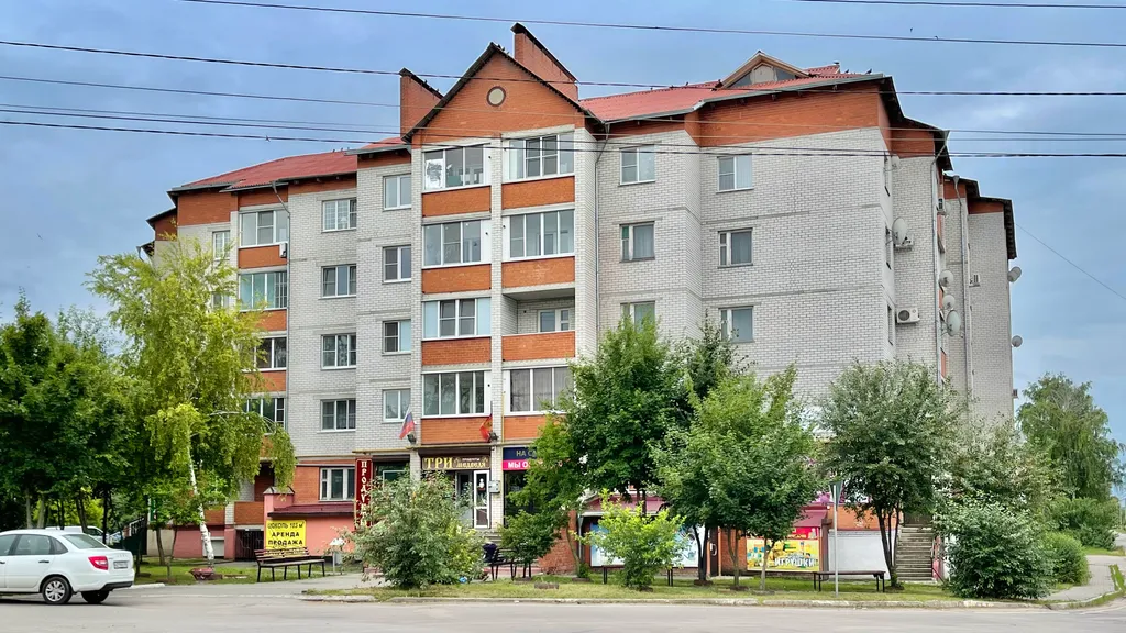 Апартаменты.