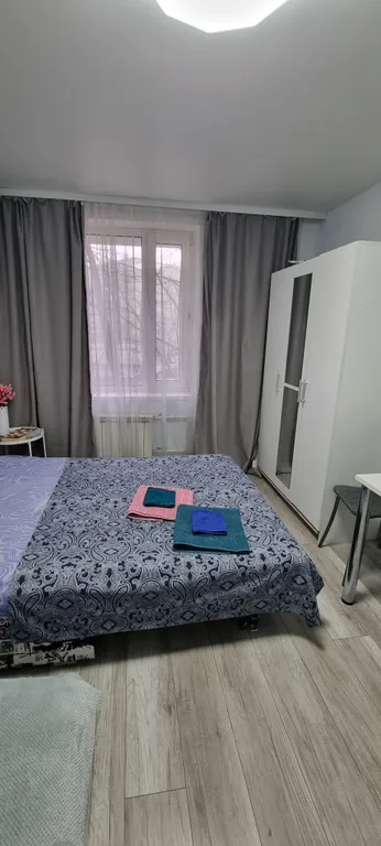 Квартира Квартира Уютная студия — Москва