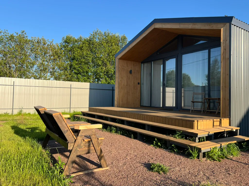 Коттедж Загородный дом с баней на дровах ждет вас — Санкт-Петербург