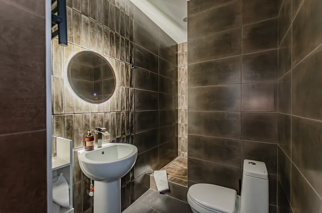 Квартира Happy Terrace квартира с террасой возле аквапарка Ривьера — Казань