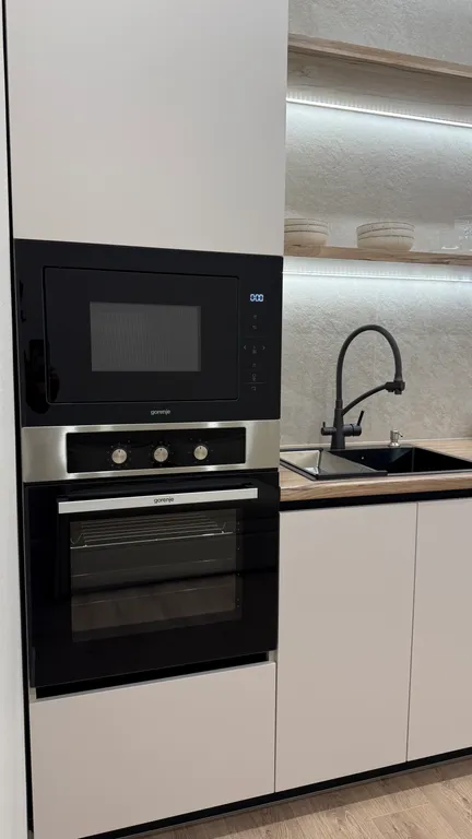 3-комнатная квартира в стиле ваби саби, рядом с японским садом