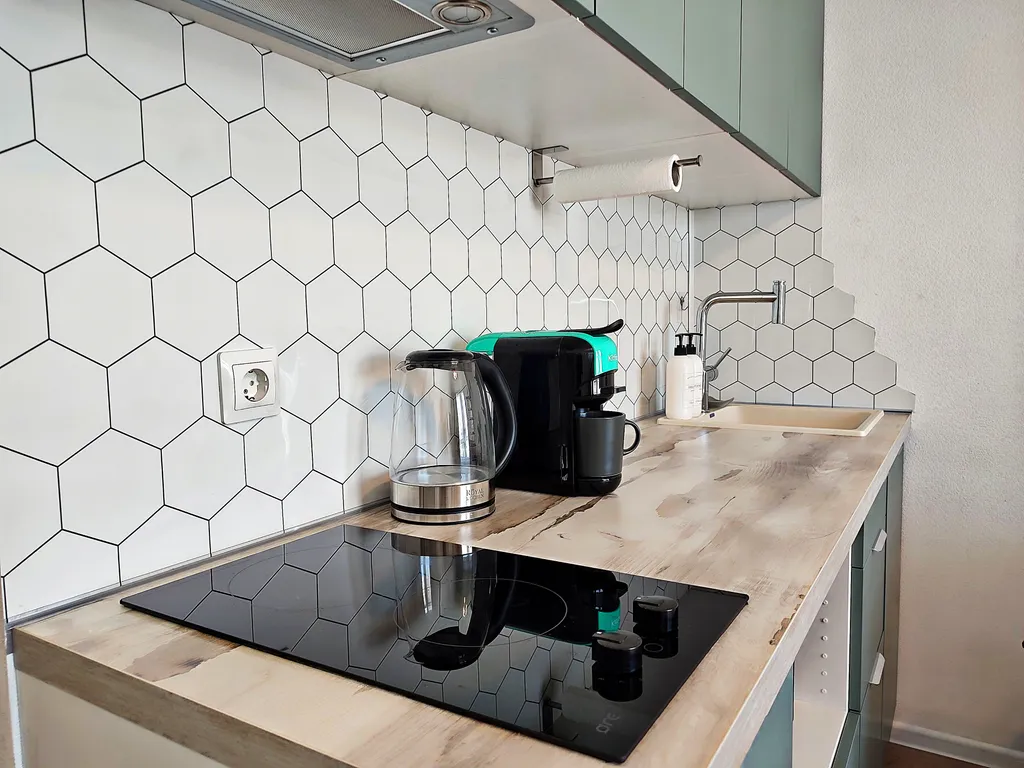 Студия с видом на море