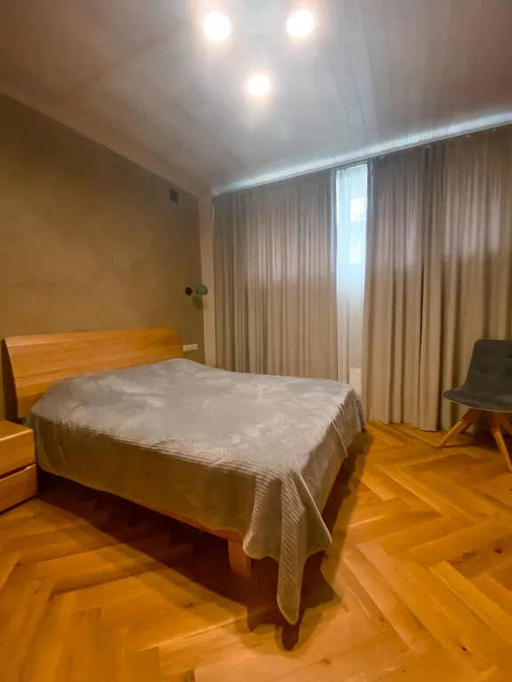 Коттедж Шале с бассейном и баней — Красная Поляна