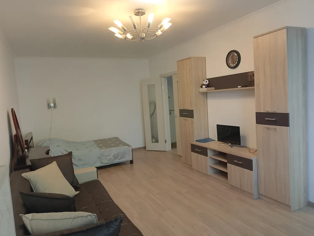 Большая однокомнатная квартира недалёко от метро потапово