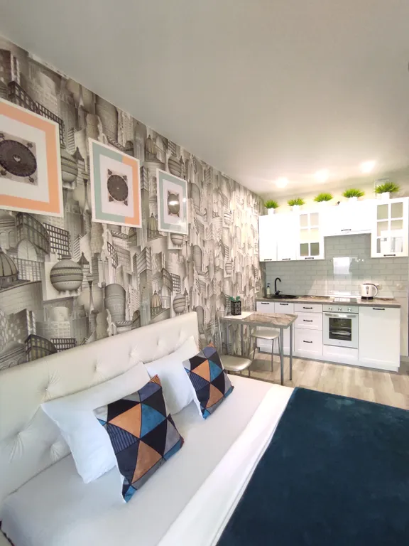 Уютная студия недалеко от центра