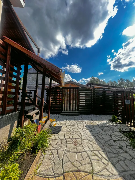 2-х этажный коттедж с баней на дровах рядом с городом