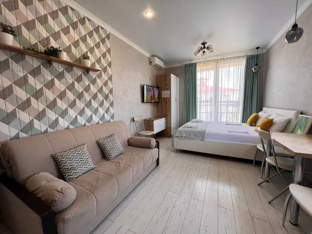 Квартира Квартира Sezam Apartments 509 — Сириус