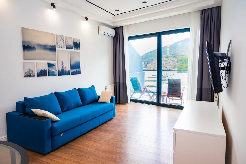 Апартаменты в Крыму с видом на море