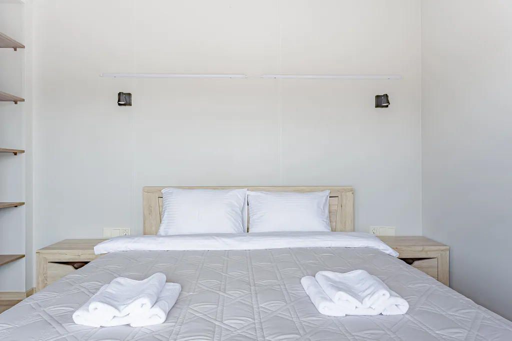 Шале с террасой