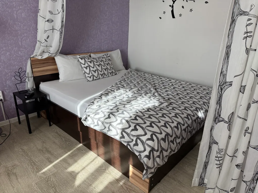 Квартира Квартира Однокомнатная с большим балконом — Омск